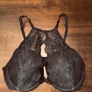 Adore Me Black Lace Bralette